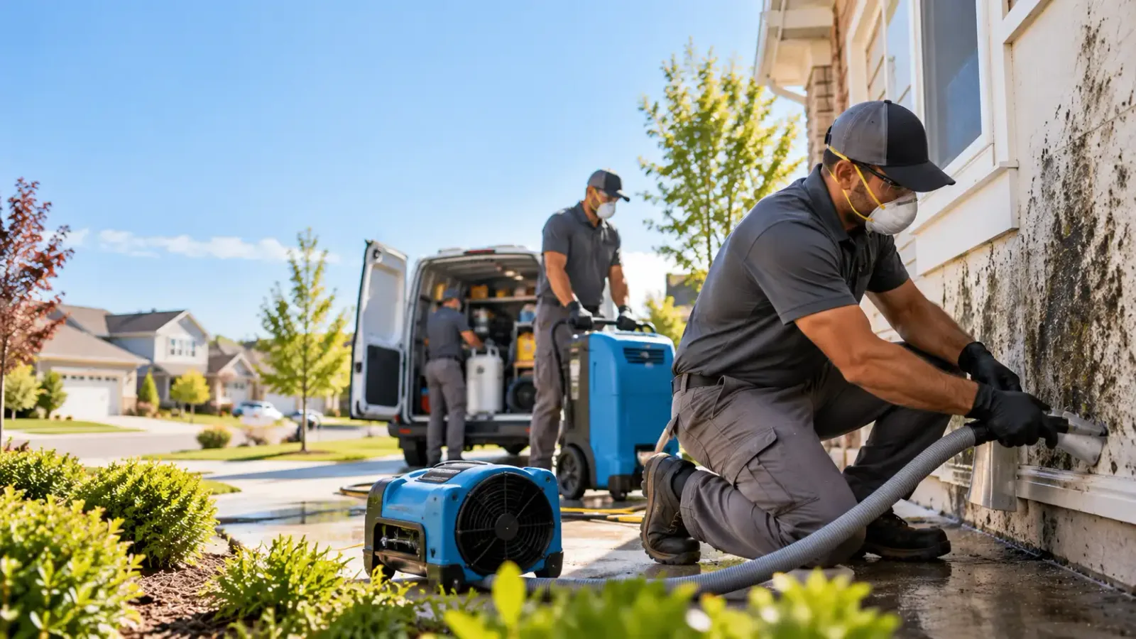 Mold Remediation in Plainville, KS