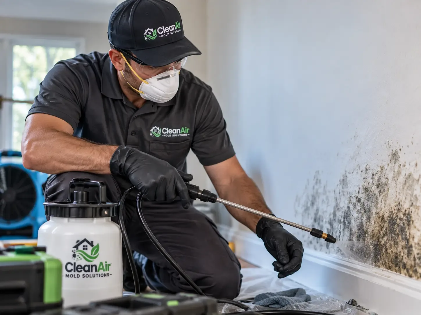 Why choose Mold Remediation in Plainville, KS